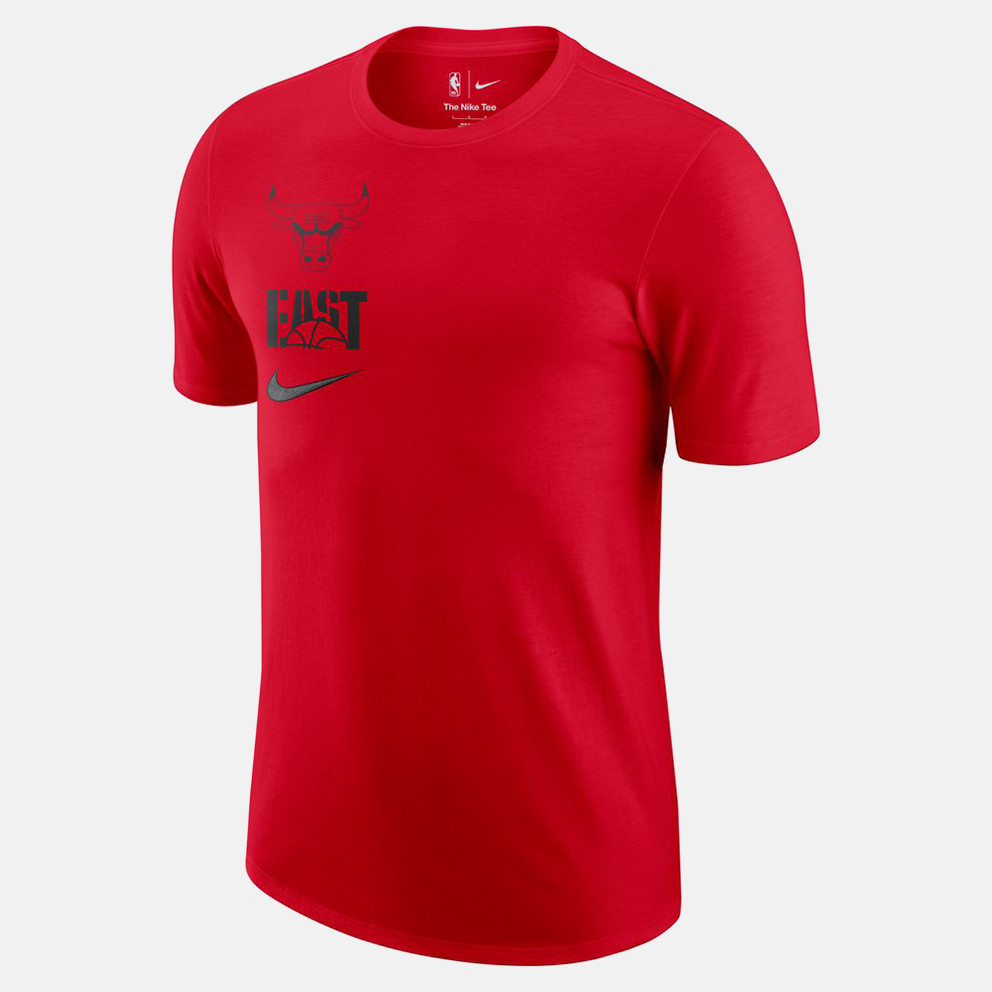 Nike NBA Chicago Bulls VS Block Ανδρικό T-Shirt (9000130641_14047)