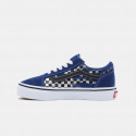 Vans Old Skool Reflect Check Flame Kid's Shoes