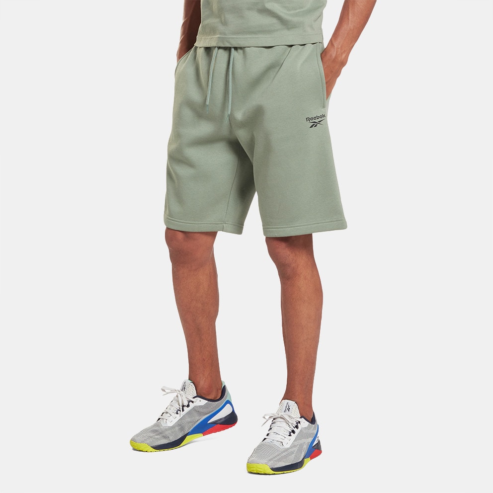 Reebok Sport Left Leg Logo Men's Shorts