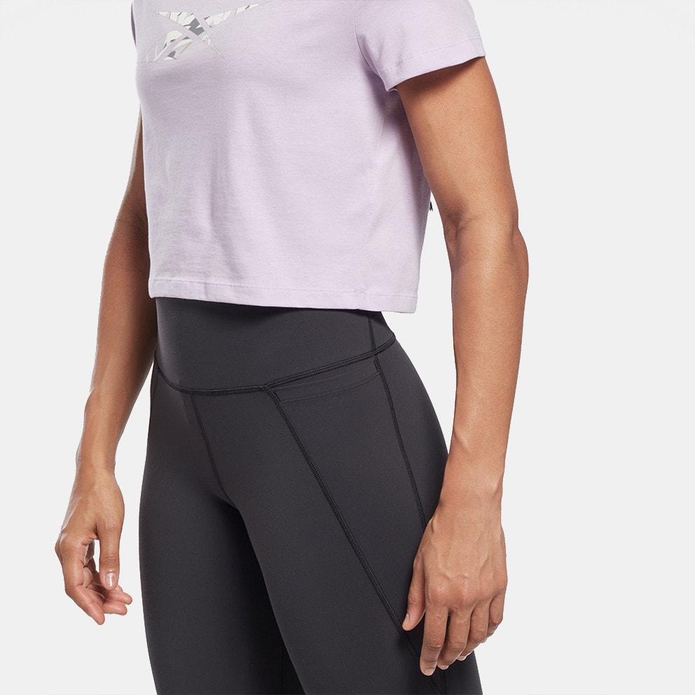 Reebok Sport Graphic Women's Crop T-shirt