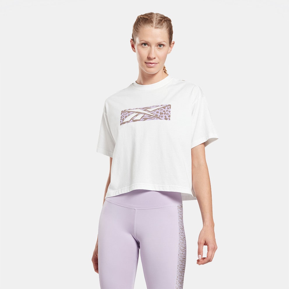 Reebok Sport Training Essentials Graphic Women's T-Shirt