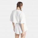 Reebok Classics Cropped Natural Dye Towel Terry Γυναικείο T-Shirt