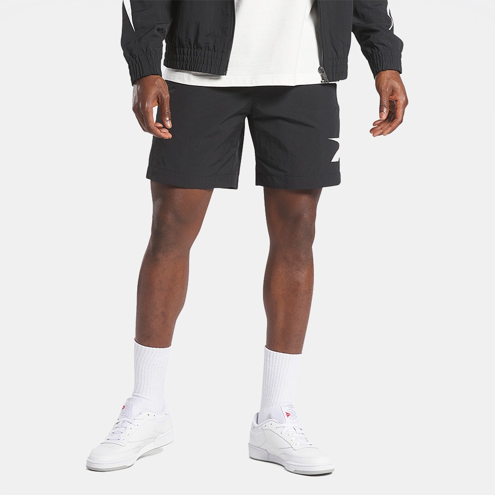 met van sportsokken Set 3 zwart logo in Reebok