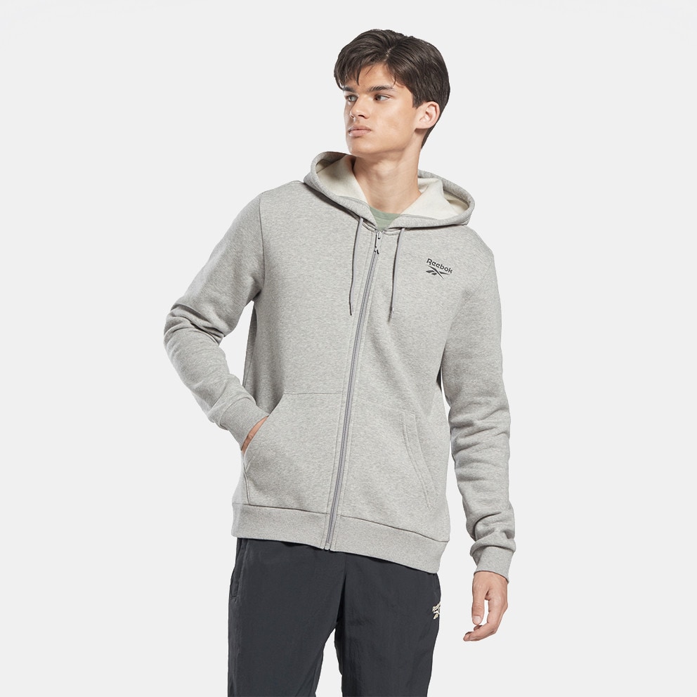 Reebok Sport Ri Left Chest Logo Ανδρική Ζακέτα (9000136428_7747)