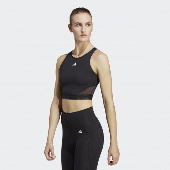 adidas Hyperglam Women's Tank Crop Top Black IB2310