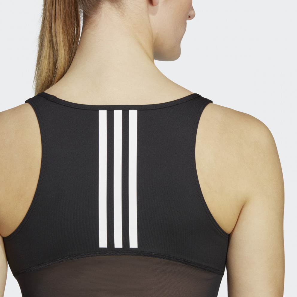 adidas Hyperglam Γυναικείο Αμάνικο Crop Top