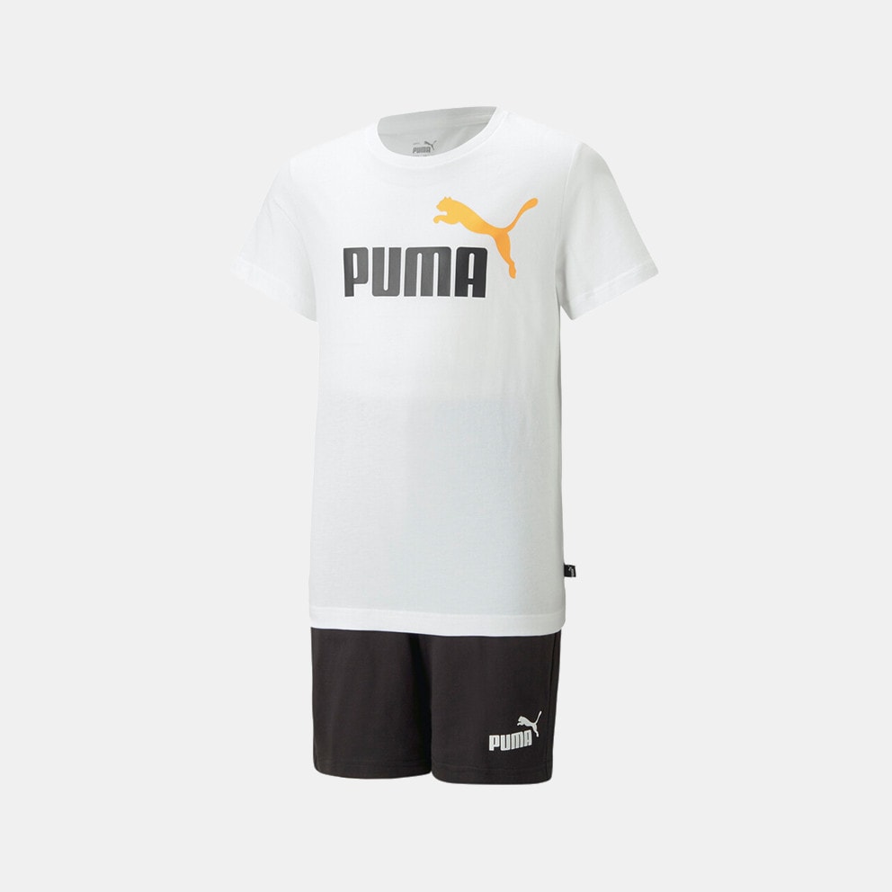 Puma Short Jersey Παιδικό Σετ Φόρμας (9000138906_32182)