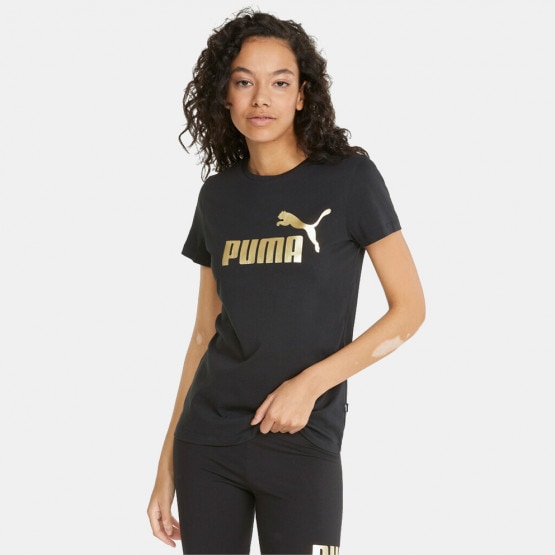 Puma Ess+ Metallic Logo Women's T-shirt