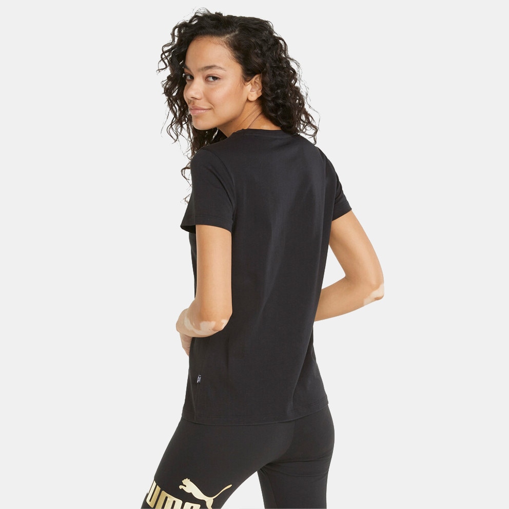 Puma Ess+ Metallic Logo Women's T-shirt