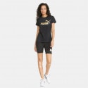 Puma Ess+ Metallic Logo Γυναικείο T-shirt