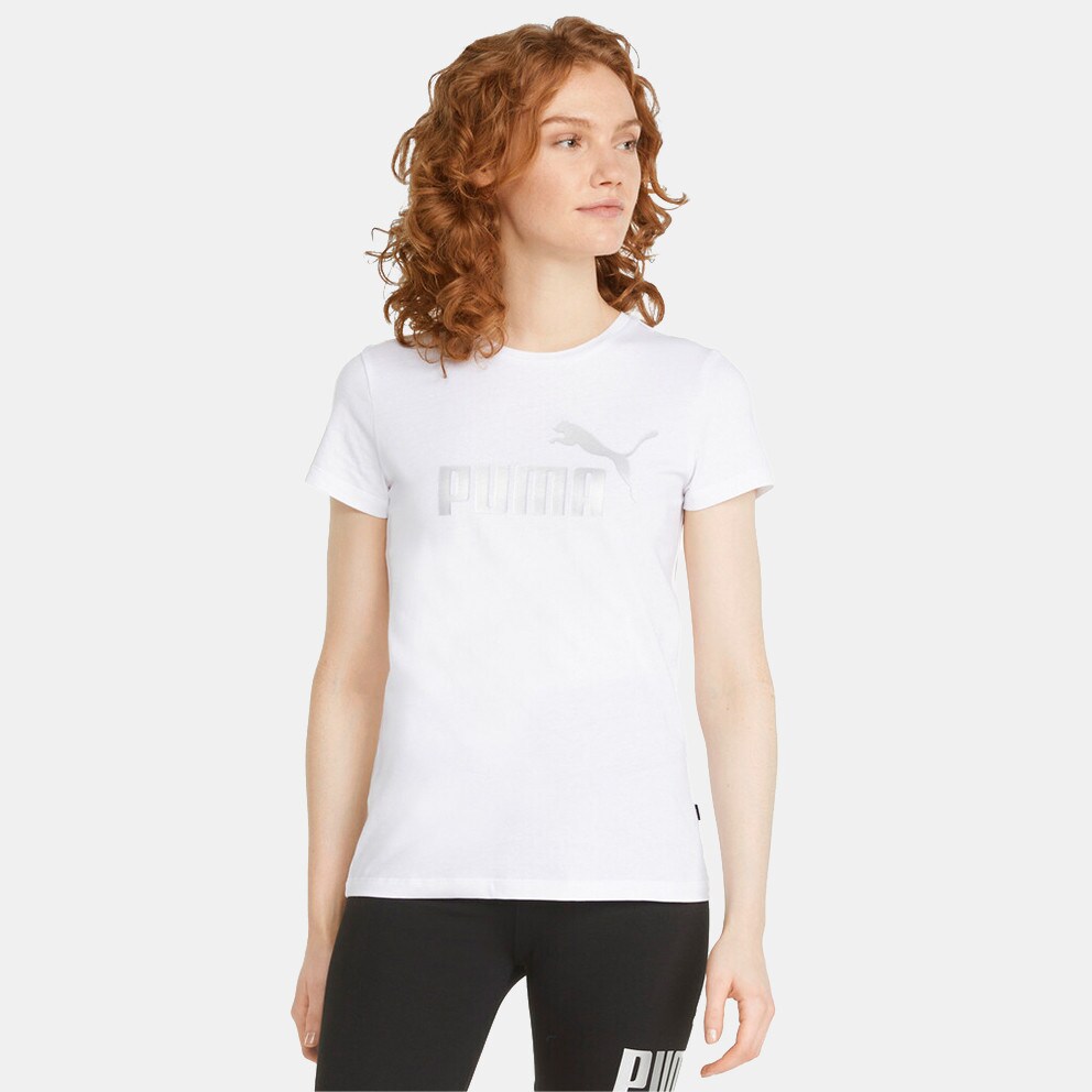 Puma Ess+ Metallic Logo Women's T-shirt