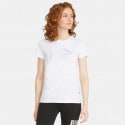 Puma Ess+ Metallic Logo Women's T-shirt