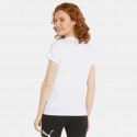 Puma Ess+ Metallic Logo Γυναικείο T-shirt