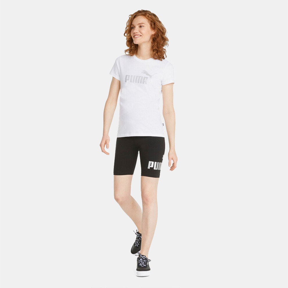 Puma Ess+ Metallic Logo Women's T-shirt