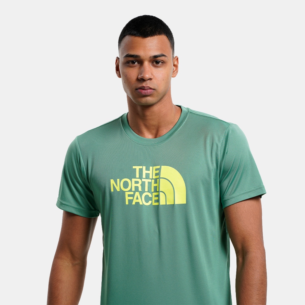 The North Face Reaxion Easy Men's T - clothing accessories storage Knitwear  - Shirt Green NF0A4CDVN111