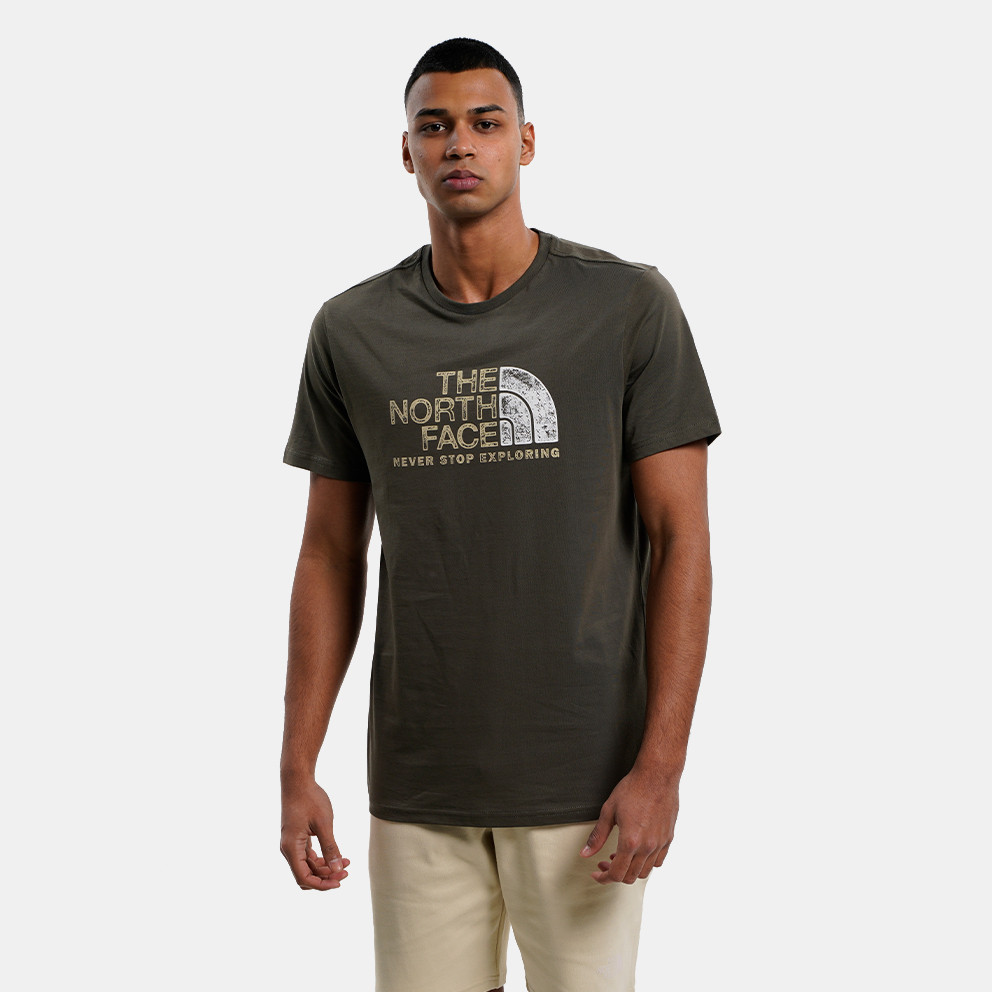 The North Face Rust Ανδρικό T-Shirt