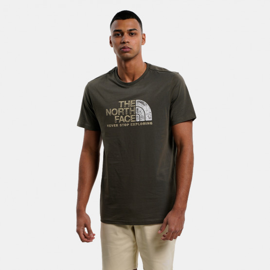 The North Face Rust Men's T-Shirt