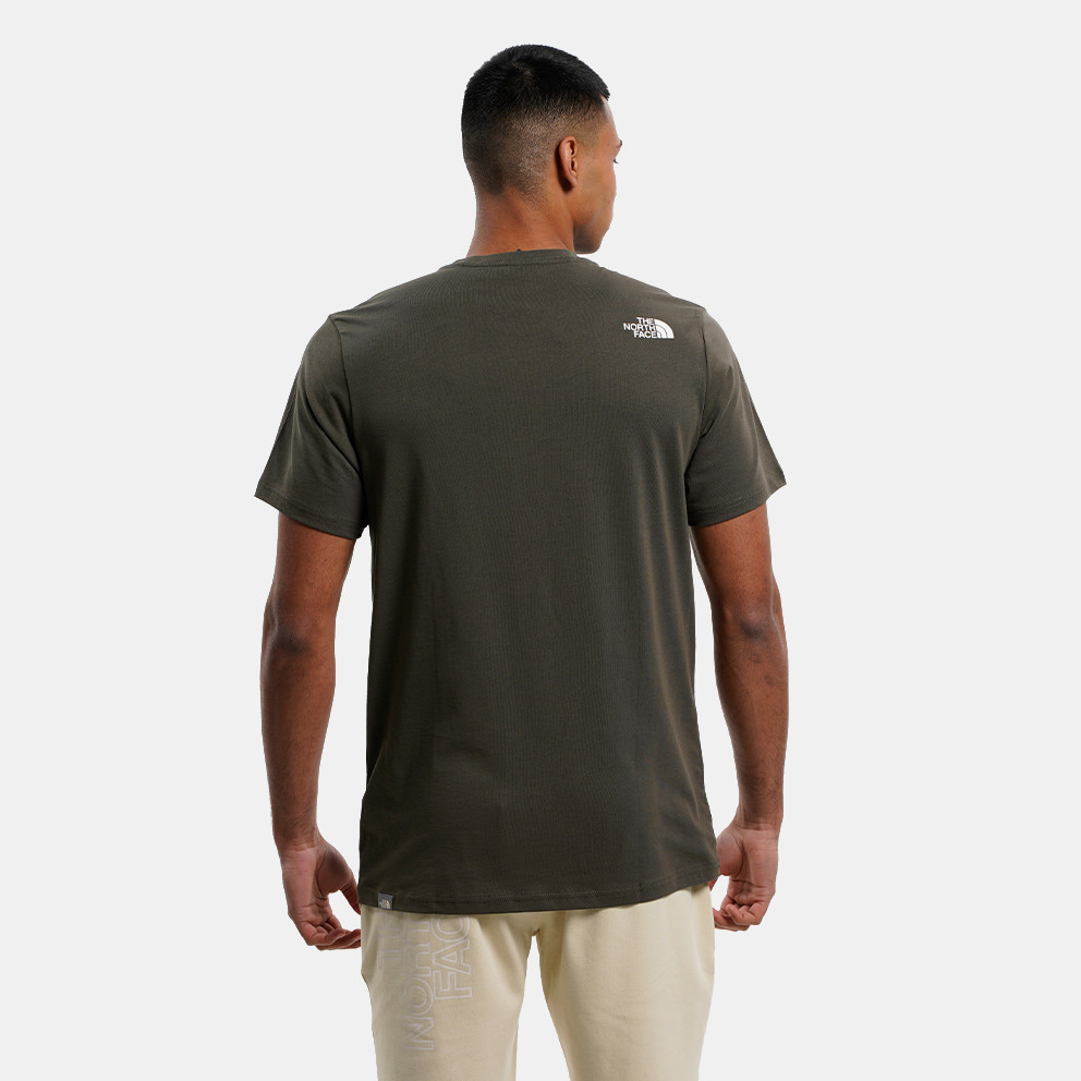 The North Face Rust Ανδρικό T-Shirt