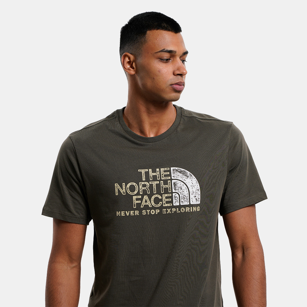 The North Face Rust Men's T-Shirt