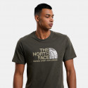 The North Face Rust Ανδρικό T-Shirt