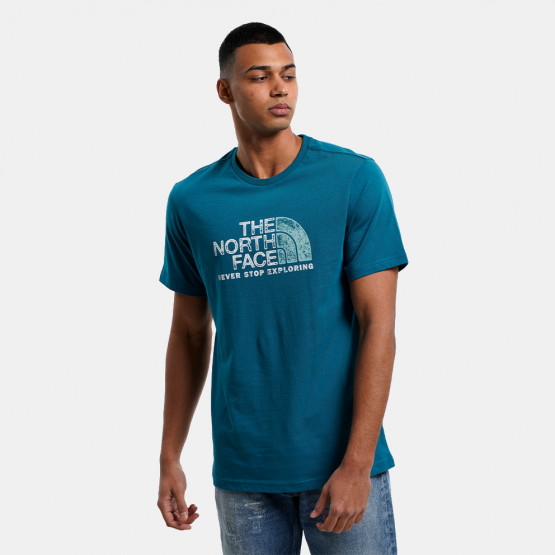 The North Face Rust Ανδρικό T-Shirt