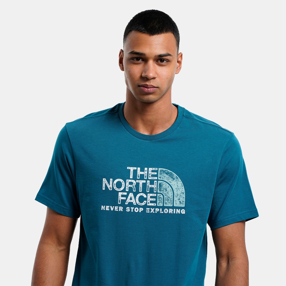 The North Face Rust Ανδρικό T-Shirt