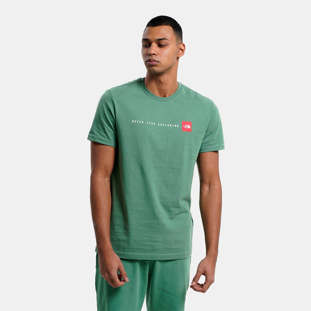 The North Face Men s T Czarny t shirt Medusa Stone Island Junior