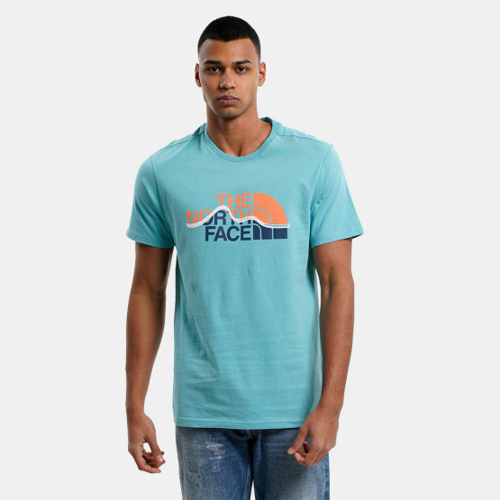 The North Face M Mountain Line Tee Rfwtrs/Dstcrl