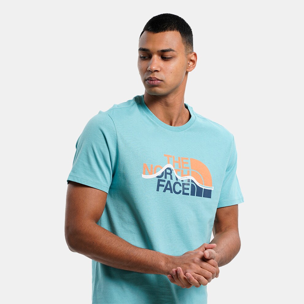 The North Face M Mountain Line Tee Rfwtrs/Dstcrl