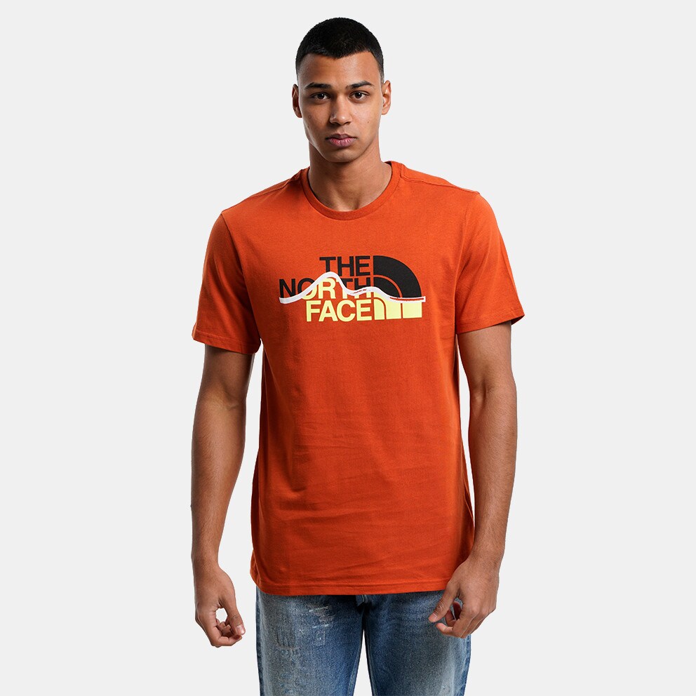 The North Face Mountain Line Ανδρικό T-shirt