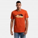 The North Face Mountain Line Ανδρικό T-shirt