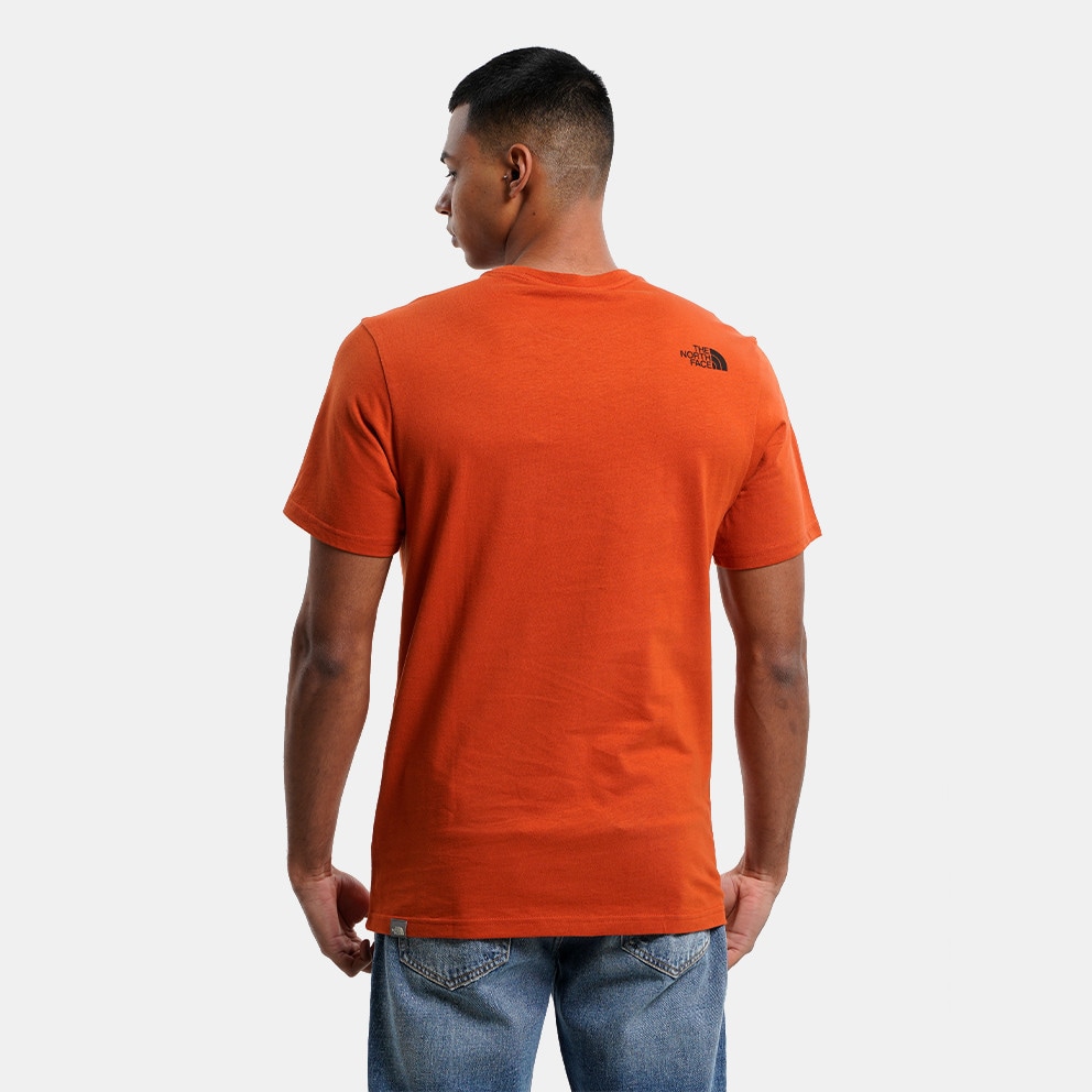 The North Face Mountain Line Ανδρικό T-shirt