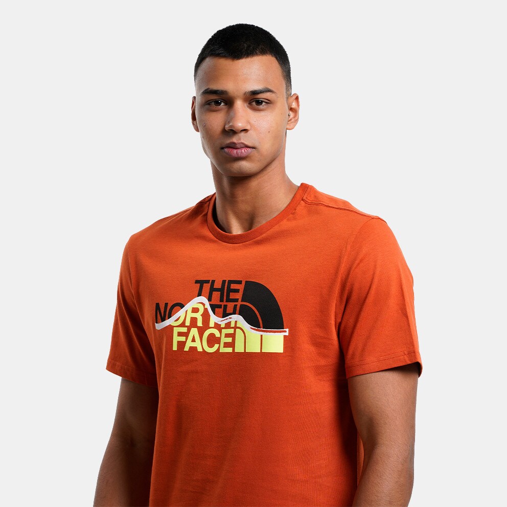 The North Face Mountain Line Ανδρικό T-shirt