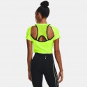 Under Armour Run Anywhere Γυναικείο Cropped T-shirt