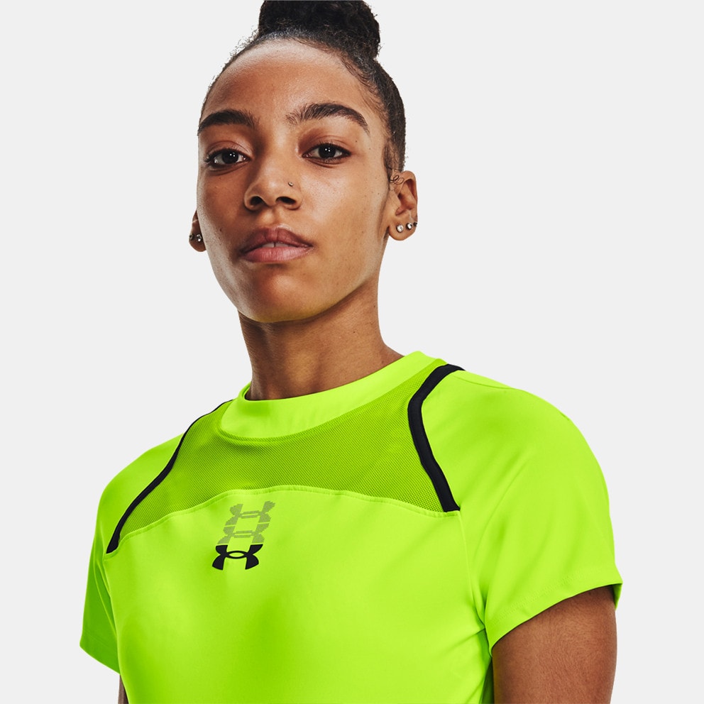 Under Armour Run Anywhere Γυναικείο Cropped T-shirt