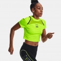 Under Armour Run Anywhere Γυναικείο Cropped T-shirt