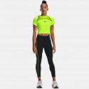 Under Armour Run Anywhere Γυναικείο Cropped T-shirt