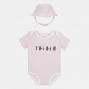 Jordan Bucket Hat & Bodysuit Βρεφικό Κορμάκι