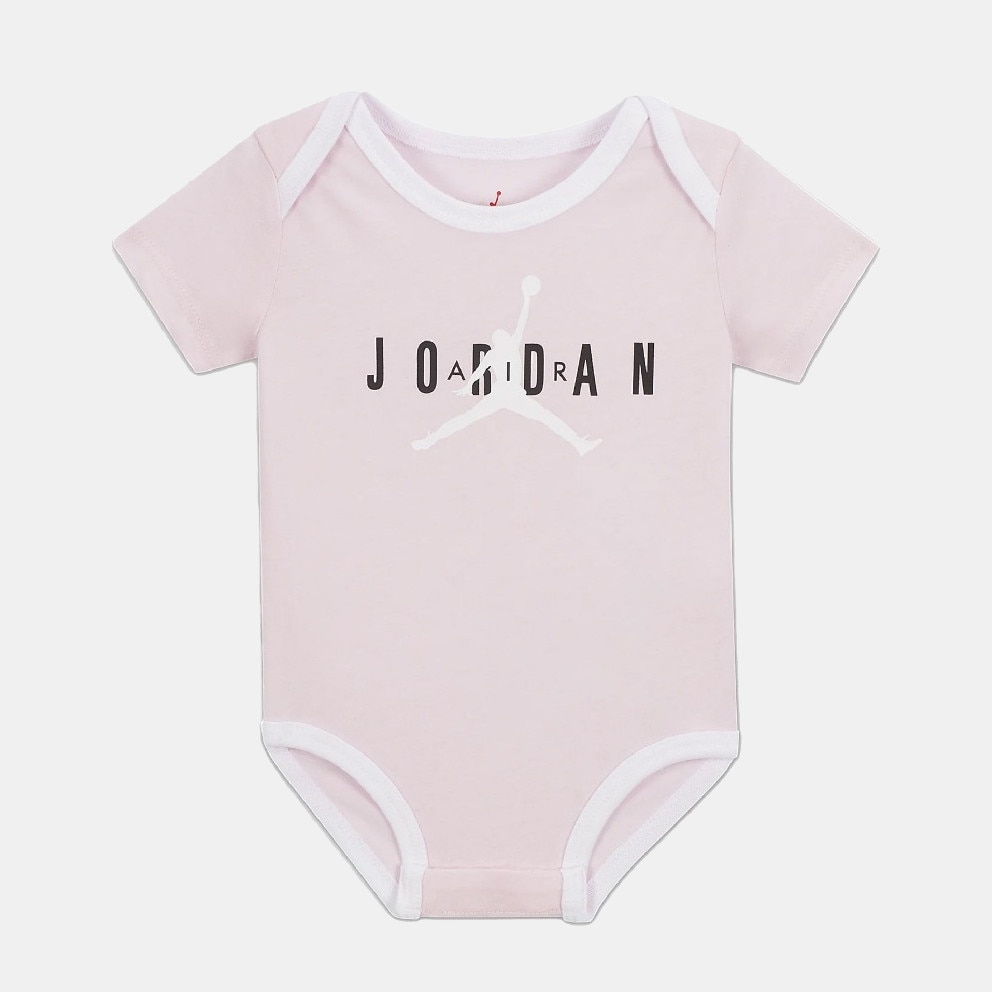 Jordan Bucket Hat Bodysuit Infants Bodysuit Pink NJ0576 AIR
