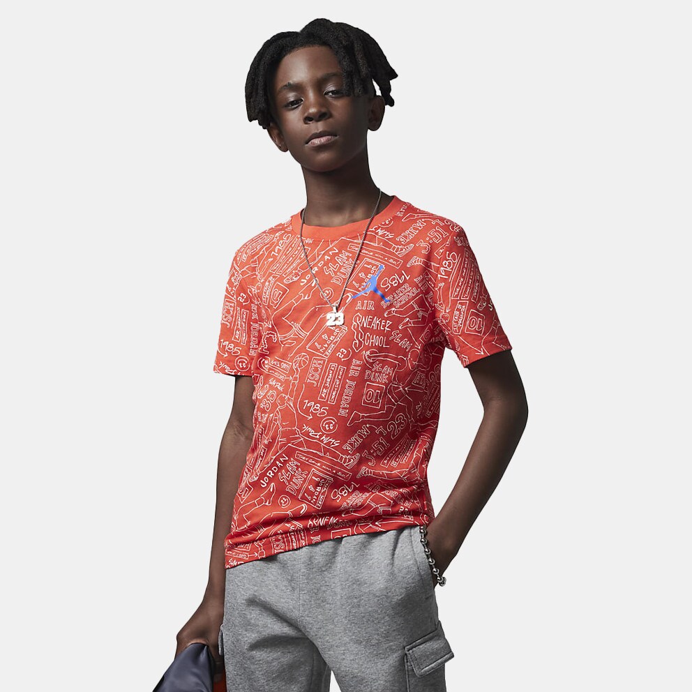 Jordan Sneaker School 23 Printed Tee Big Παιδικό T-Shirt (9000140965_50609)