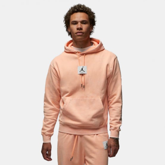 Jordan Essential Washed Fleece Ανδρική Μπλούζα με Κουκούλα