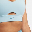 Nike Indy Plunge Cutout Γυναικείο Αθλητικό Μπουστάκι