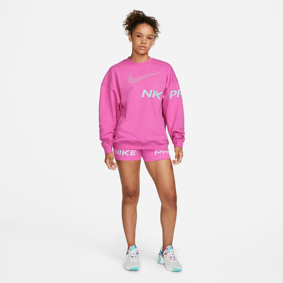 Regenjas Garderobe licentie FIT Get Fit Women's Sweatshirt Pink DX0074 - Nike Dri - 623 - nike lunar  mvp pregame graphite shoes price match