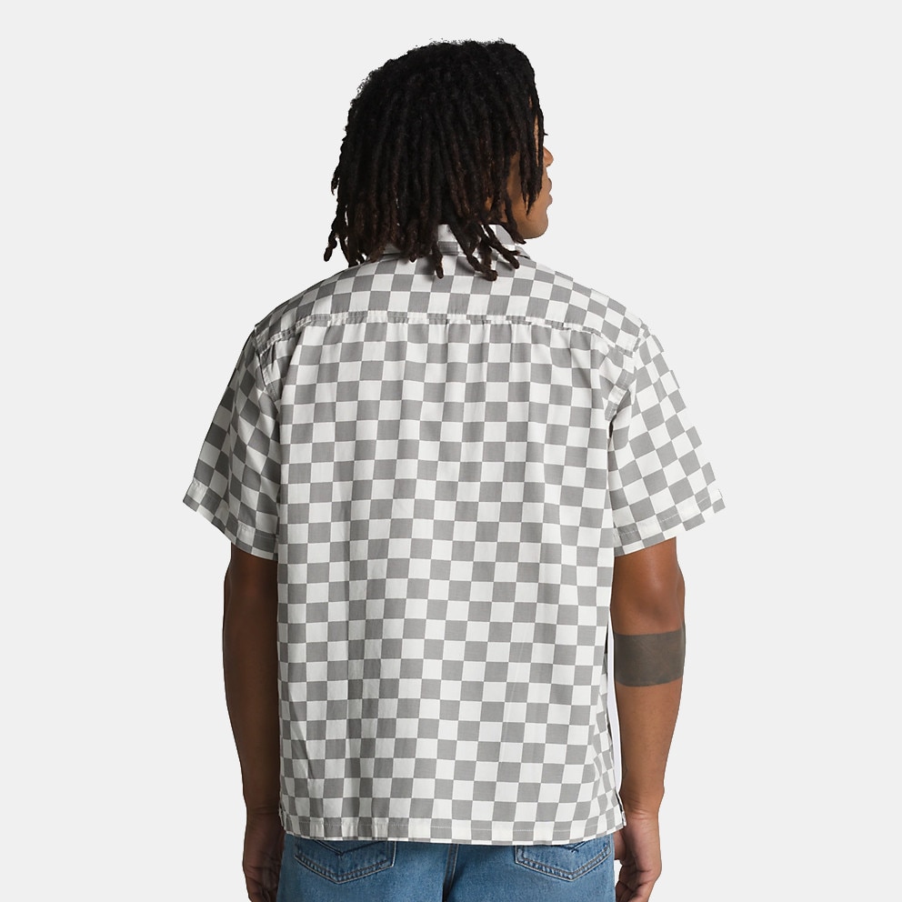 Vans Checkerboard Men's Short Sleeved Shirt