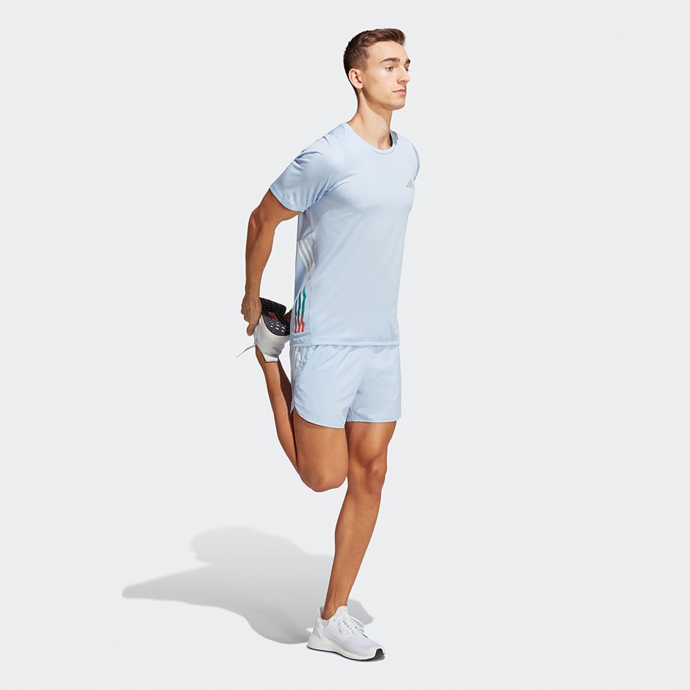 adidas Run Icons 3S Men's T-Shirt
