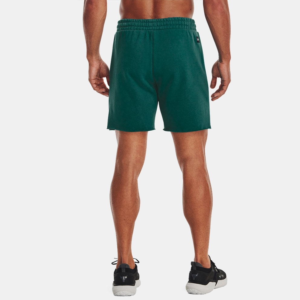 Under Armour Project Rock Men's Shorts Green 1377439-722