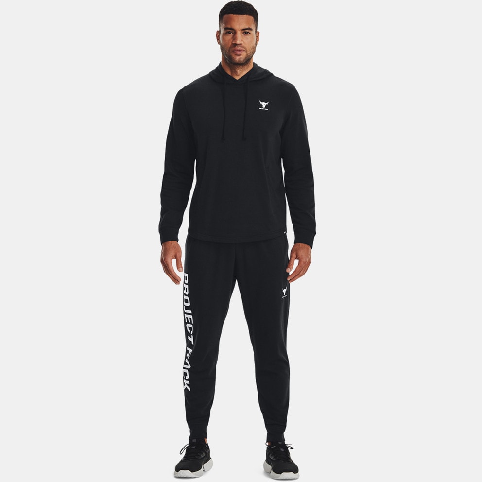 Under Armour Project Rock Terry Ανδρικό Jogger Παντελόνι Φόρμας