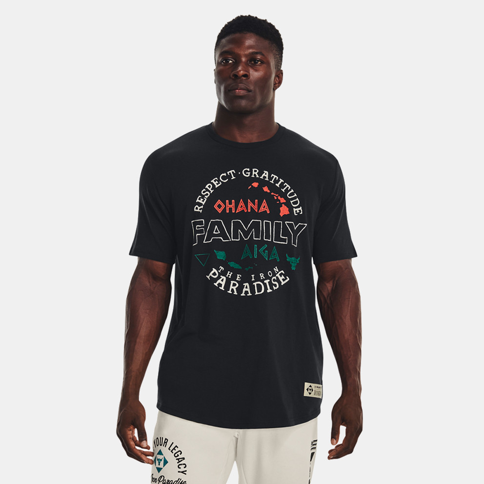 Under Armour Project Rock Family Men's T-shirt