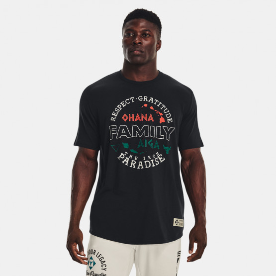 Under Armour Project Rock Family Ανδρικό T-shirt