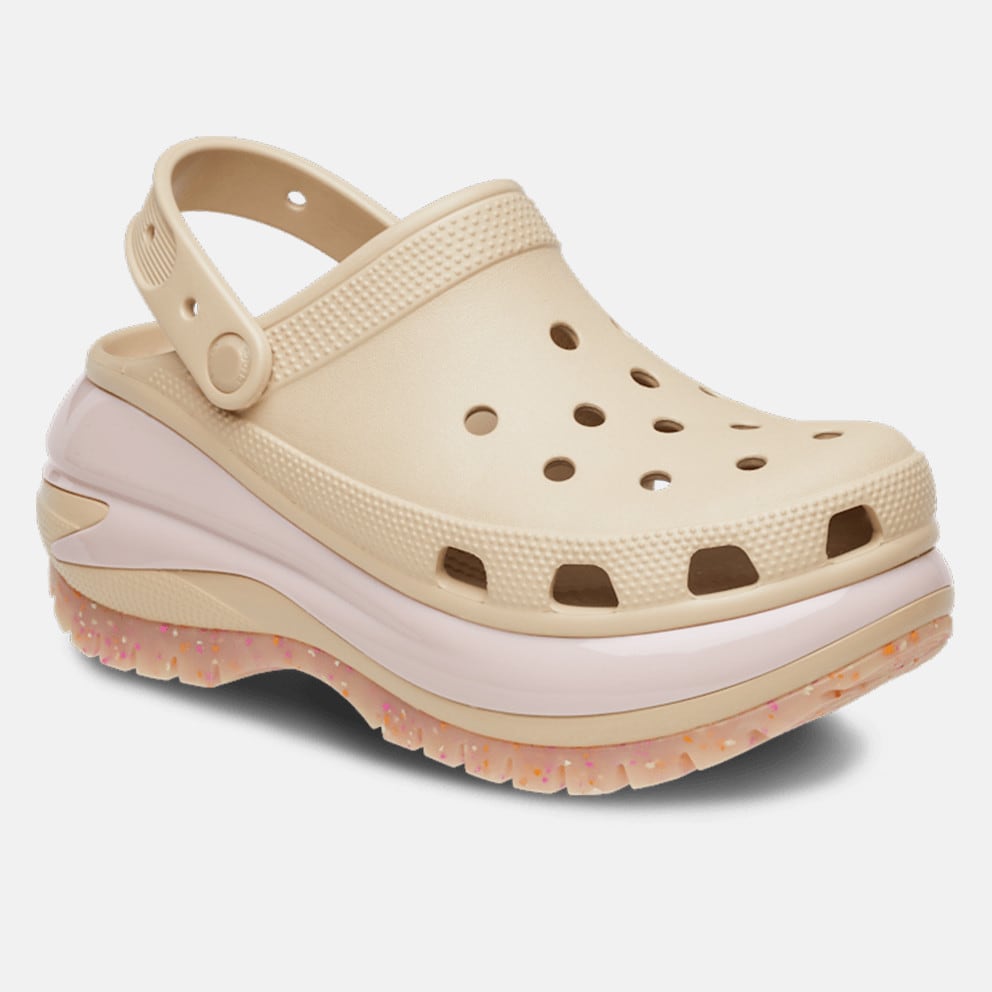 Crocs Classic Mega Crush Clog Γυναικεία Σανδάλια